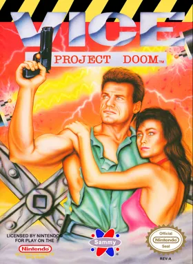 Vice - Project Doom (USA) box cover front